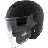 Caberg Motosiklet Kaskı Soho Mat-Siyah Açık Kask - XL - Gri