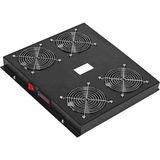 Cabex 4 lü Fan Modülü Dijital Termostat switch Dikili tip