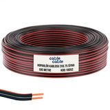 Cable 2x0.75 mm Siyah 100 m Kordon Elektrik Kablosu