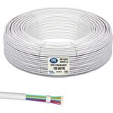 Cable Cable Diafon Kablosu Dt8 8x0.18 100MT Erk Yerli
