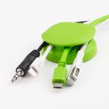 CABLE CANDY - Kaplumbağa - Kablo Tutucu, Kablo Düzenleyici, Kablo Yönetimi, Kablo Düzenleme, Kablo Yönetme, Çalışma Masası, Ev Ofis ve Ofis için. Kendinden Yapışkanlı ve Tekrar Kullanılabilir. 6 mm'ye