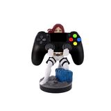 Cable Guys EXG Pro Marvel Black Widow White Suıt Phone and Controller Holder Figür