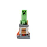 Cable Guys – Minecraft Creeper oyun aksesuarı tutucu ve cep telefonu tutucu, çoğu kumanda (Xbox, Play Station, Nintendo Switch) ve cep telefonu için