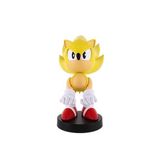 Cable Guys - Super Sonic the Hedgehog Oyun Aksesuarı Tutucu ve Telefon Tutucu Çoğu Kumanda için (Xbox, Play Station, Nintendo Switch) ve Telefon