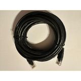 Cable Lan Utp Cat 5E Cat5e 3M Sıyah Kablo
