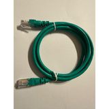 Cable Lan Utp Cat 6E 24Awg Cat6e 1 Metre Yesıl Ag Kablosu