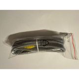 Cable Lan Utp Cat 6E 24Awg Cat6e Grı 1 Metre Ag Kablosu