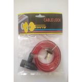 CABLE LOCK ZHONGLI MARKA 12mm 80cm Bisiklet Halat Kilidi