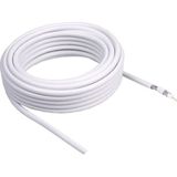 Cablecable 30 mt Full HD Uyumlu Erk Uydu Anten Kablosu CL-17729 80 Tel Dayanıklı Tasarım