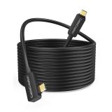 Cablecreation CC1100 Fiber Optik Type-C Kablo 5m (Oculus Quest Link Kablo, Tether Cable)