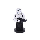 Cableguys Cable Guys - Star Wars Imperial Stormtrooper Gaming Accessories Holder & Phone Holder for Most Controller (Xbox, Play Station, Nintendo Switch) & Phone