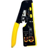Cablemaster CMT12 Cat5 Cat6 Cat7 RJ11-RJ45 Sıkma Pensesi