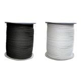 CABO Baglama Halatı-Uc Kollu,Polyester, Beyaz, Diam.8Mm