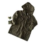 Çabri Gonzalez Unisex Hırka (HAKİ YEŞİL, XL-XXL)