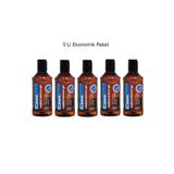 Cabs 250ml Büyük Boy Anal/Vajinal Kullanıma Uygun Su Bazlı Kayganlaştırıcı jel 5'li Ekonomik Set