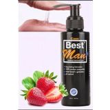 Cabs Best Man Çilek Aromalı Kayganlaştırıcı Jel 150 Ml