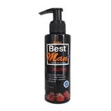 Cabs Best Man Su Bazlı Çilek Aromalı Kayganlaştırıcı Jel 150 ml
