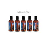 Cabs Su Bazlı Kayganlaştırıcı Jel, 250ml, Anal/Vajinal Kullanıma Uygun, 5'li Ekonomik Set