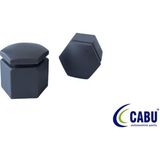 Cabu Bıjon Kapagı (Komur Metalık)19X24mm Astra J K Insıgnıa B Mokka