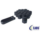 Cabu Bijon Kapağı Siyah 19 24mm Astra J K Insignia B Mokka 20 Adet + 220644