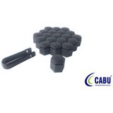 Cabu Bijon Kapağı Siyah 22 27mm Astra F G H Corsa B C Dvectra A B Zafira Bomega B 20 Adet + 220644