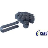 Cabu Bıjon Kapagı (Sıyah)19X27mm Astra J K Insıgnıa B Zafıra (20 Adet+220644)