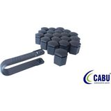 Cabu Mixdepo Bijon Kapaği Siyah 19X27MM Astra J - K. Insignia B. Zafira 20 Adet 220644