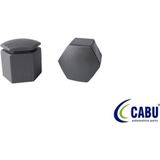 Cabu Opel Astra F Bıjon Kapagı (Komur Metalık) 22x27mm Astra F G H Corsa B C D Vectra A zafıra