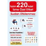 cabuk baskı İsme Özel Örümcek Adam Temalı Okul Etiketi - Defter, Kalem, Kitap, Sticker Suya Dayanıklı Etiket