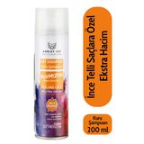 Çabuk Sönen Ve Yağlanan Saçlar Için Hacim Veren Uv Korumalı Kuru Şampuan Aqua Bubble Kokulu