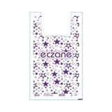 Çabuklar A.Ş Eczane Poşeti Bio Atlet Tipi Büyük Boy Yıldızlı 30 x 50 cm 50 Adet