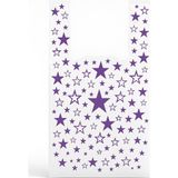 Çabuklar A.Ş Eczane/Hediyelik & Alışveriş Poşeti Bio Atlet Tipi Mini Boy Yıldızlı (20x30 cm) 200 Adet - 1 Kg