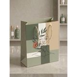 Çabuklar Kozmetik Karton Çanta (14X8X20 Cm) - 10 Adet - Çabuklar A.Ş Alışveriş Torbası