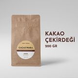 Cacaomara 200 gr Kakao Çekirdeği Çıtır Yapı ile Vegan ve Glutensiz Doğal Atıştırmalık