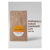 Cacaomara Portakallı Kakao Çekirdeği Çayı