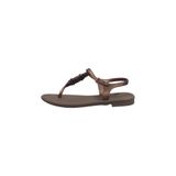 Cacau Rustica Kadın Parmak Arası Sandalet Bronz 35/40