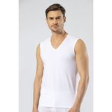 Cacharel 1304 Beyaz Erkek Spor V Yaka Atlet - XL