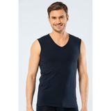 Cacharel 1304 Lacivert Erkek Spor V Yaka Atlet - M