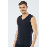 Cacharel 1304 Lacivert Spor V Yaka Erkek Atlet
