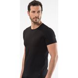 Cacharel 1305 O Yaka Kısa Kollu Erkek T-Shirt - Siyah - XL