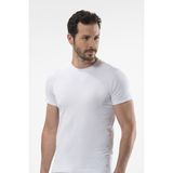 Cacharel 1307 O Yaka Kısa Kollu Erkek T-Shirt - Beyaz