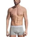 Cacharel 1317 Beyaz L Kısa Paçalı Düşük Bel Lastikli Erkek Boxer