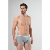 Cacharel 1317 Gri S Kısa Paçalı Düşük Bel Lastikli Erkek Boxer
