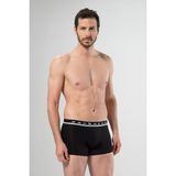 Cacharel 1317 Siyah M Kısa Paçalı Düşük Bel Lastikli Erkek Boxer
