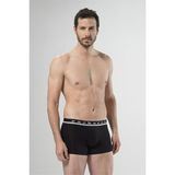 Cacharel 1317 Siyah S Kısa Paçalı Düşük Bel Lastikli Erkek Boxer