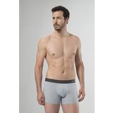 Cacharel 1318 Ikili Boxer-Gri Meanj - Gri Melanj-L