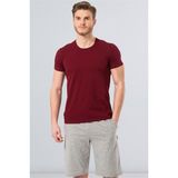 Cacharel 1331 Bordo Erkek T-shirt
