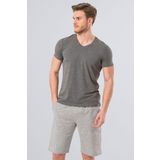 Cacharel 1332 Antrasit Erkek T-shirt