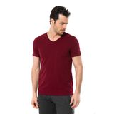 Cacharel 1332 Bordo Erkek T-shirt