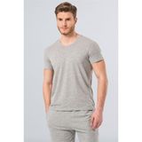 Cacharel 1332 Gri Melanj Erkek T-shirt